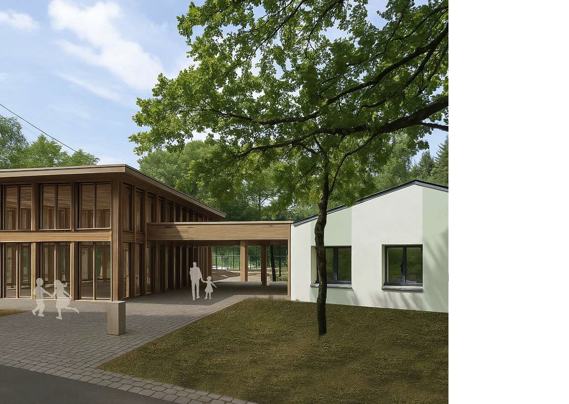 Rénovation de l'école de Bonnetan