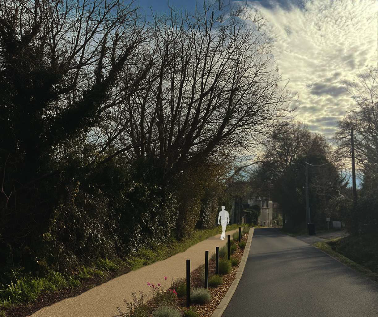 Sécurisation des routes de Bonnetan